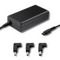 QOLTEC ZASILACZ SPECJALIZOWANY DO HP | 65W | 3 WTYCZKI Qoltec
