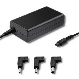 QOLTEC ZASILACZ SPECJALIZOWANY DO HP | 65W | 3 WTYCZKI Qoltec