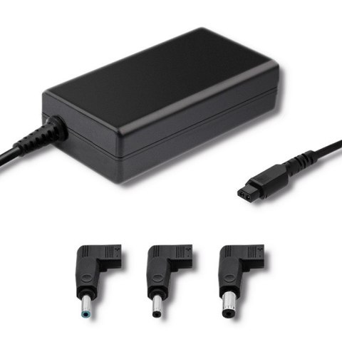 QOLTEC ZASILACZ SPECJALIZOWANY DO HP | 65W | 3 WTYCZKI Qoltec QOLTEC ZASILACZ SPECJALIZOWANY DO HP | 65W | 3 WTYCZKI Qoltec