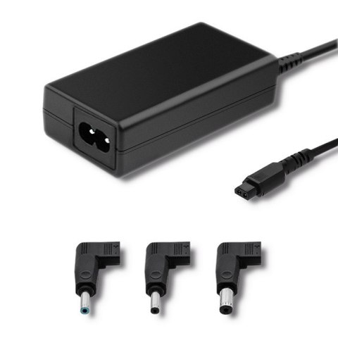 QOLTEC ZASILACZ SPECJALIZOWANY DO HP | 65W | 3 WTYCZKI Qoltec QOLTEC ZASILACZ SPECJALIZOWANY DO HP | 65W | 3 WTYCZKI Qoltec