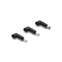 QOLTEC ZASILACZ SPECJALIZOWANY DO HP | 65W | 3 WTYCZKI Qoltec