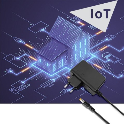 QOLTEC ZASILACZ WTYCZKOWY 19W | 9V | 2.1A |5.5*2.5 Qoltec QOLTEC ZASILACZ WTYCZKOWY 19W | 9V | 2.1A |5.5*2.5 Qoltec