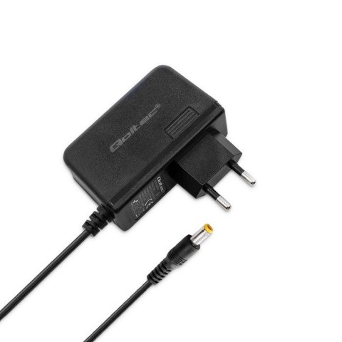 QOLTEC ZASILACZ WTYCZKOWY 19W | 9V | 2.1A |5.5*2.5 Qoltec QOLTEC ZASILACZ WTYCZKOWY 19W | 9V | 2.1A |5.5*2.5 Qoltec