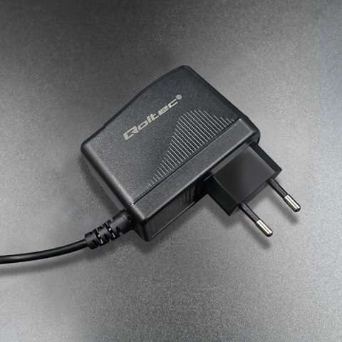 QOLTEC ZASILACZ WTYCZKOWY 24W | 12V | 2A | 5.5*2.5 Qoltec QOLTEC ZASILACZ WTYCZKOWY 24W | 12V | 2A | 5.5*2.5 Qoltec