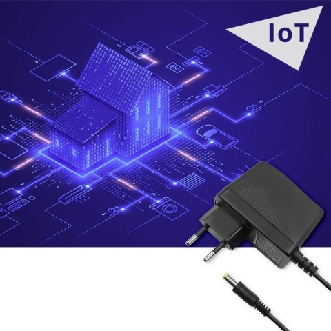 QOLTEC ZASILACZ WTYCZKOWY 24W | 12V | 2A | 5.5*2.5 Qoltec QOLTEC ZASILACZ WTYCZKOWY 24W | 12V | 2A | 5.5*2.5 Qoltec