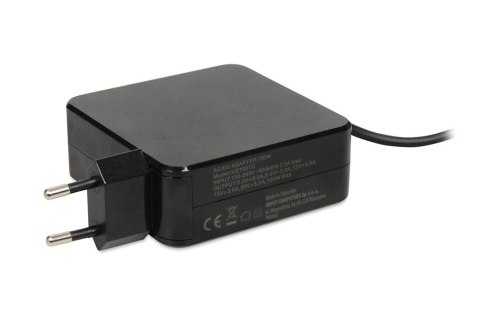 UNIWERSALNY ZASILACZ DO LAPTOPA I-BOX IUZ100TC TYPE-C POWER DELIVERY 100W IBOX UNIWERSALNY ZASILACZ DO LAPTOPA I-BOX IUZ100TC TYPE-C POWER DELIVERY 100W IBOX