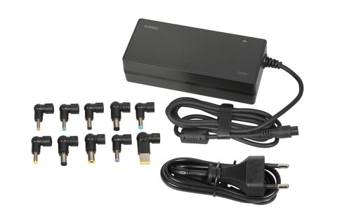 UNIWERSALNY ZASILACZ DO LAPTOPA I-BOX IUZ120WA AUTO, 10 WTYCZEK IBOX UNIWERSALNY ZASILACZ DO LAPTOPA I-BOX IUZ120WA AUTO, 10 WTYCZEK IBOX