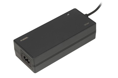UNIWERSALNY ZASILACZ DO LAPTOPA I-BOX IUZ120WA AUTO, 10 WTYCZEK IBOX UNIWERSALNY ZASILACZ DO LAPTOPA I-BOX IUZ120WA AUTO, 10 WTYCZEK IBOX
