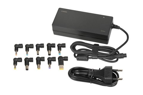 UNIWERSALNY ZASILACZ DO LAPTOPA I-BOX IUZ120WA AUTO, 10 WTYCZEK IBOX UNIWERSALNY ZASILACZ DO LAPTOPA I-BOX IUZ120WA AUTO, 10 WTYCZEK IBOX
