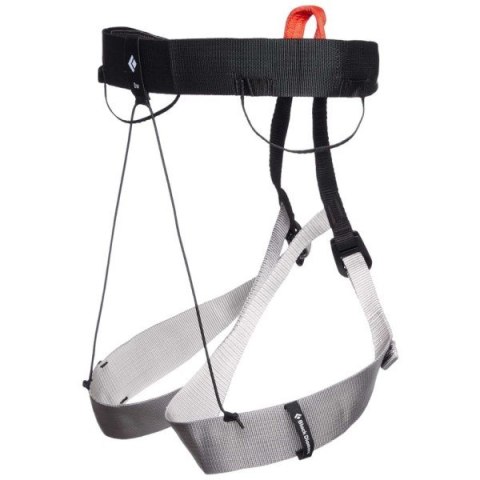 Uprząż wspinaczkowa Black Diamond Couloir 3S Harness - alloy/black Black Diamond Uprząż wspinaczkowa Black Diamond Couloir 3S Harness - alloy/black Black Diamond