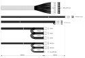 Zasilacz Akyga AK-B1-500 (500 W; Pasywne; 120 mm) Akyga