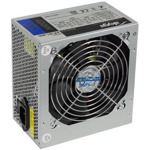 Zasilacz Akyga Basic AK-B1-400 (400 W; Pasywne; 120 mm) Akyga Zasilacz Akyga Basic AK-B1-400 (400 W; Pasywne; 120 mm) Akyga