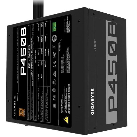 Zasilacz Gigabyte P450B 450W 80+ Bronze Gigabyte Zasilacz Gigabyte P450B 450W 80+ Bronze Gigabyte