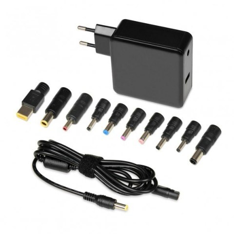 Zasilacz IBOX IUZ65WA do notebooka (20,5 V; 3,25 A, 3,5 A; 65W ) IBOX Zasilacz IBOX IUZ65WA do notebooka (20,5 V; 3,25 A, 3,5 A; 65W ) IBOX