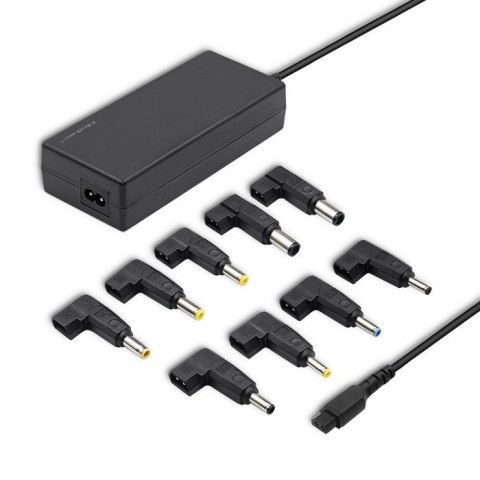 Zasilacz Qoltec 50012.90W do notebooka (20 V; 4,5 A, 4,62 A, 4,74 A, 4,9 A; 90W; 11 mm, 4.8 mm, 5.0 mm, 5.5 mm, 6.5 mm, 7.4 mm x Qoltec Zasilacz Qoltec 50012.90W do notebooka (20 V; 4,5 A, 4,62 A, 4,74 A, 4,9 A; 90W; 11 mm, 4.8 mm, 5.0 mm, 5.5 mm, 6.5 mm, 7.4 mm x Qoltec