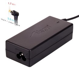 Zasilacz sieciowy Akyga AK-ND-06 do notebooka Acer (19 V; 3,42 A; 65W; 5.5 mm x 1.7 mm) Akyga