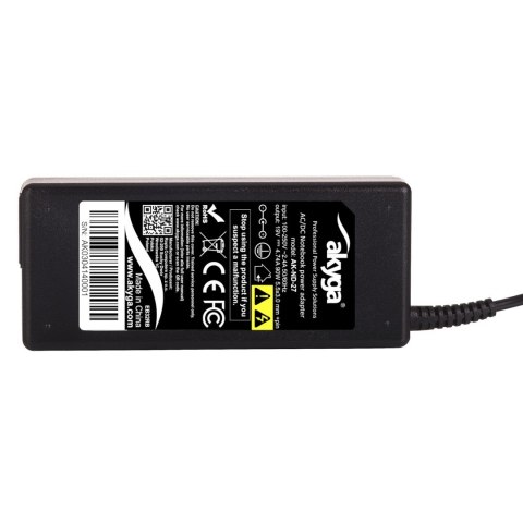Zasilacz sieciowy Akyga AK-ND-27 do notebooka Samsung (19 V; 4,74 A; 90W; 5.5 mm x 3 mm) Akyga Zasilacz sieciowy Akyga AK-ND-27 do notebooka Samsung (19 V; 4,74 A; 90W; 5.5 mm x 3 mm) Akyga