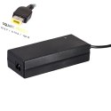 Zasilacz sieciowy Akyga AK-ND-52 do notebooka IBM, Lenovo (19,5 V; 6,15 A; 120W; Slim Tip, Square yellow ) Akyga