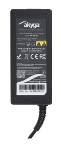 Zasilacz sieciowy Akyga AK-ND-58 do notebooka DELL (19,5 V; 3,33 A; 65W; 4.5 mm x 3 mm) Akyga