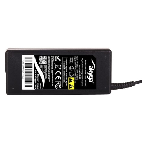 Zasilacz sieciowy Akyga Square AK-ND-29 do notebooka IBM, Lenovo (20 V; 4,5 A; 90W; Slim Tip, Square yellow ) Akyga Zasilacz sieciowy Akyga Square AK-ND-29 do notebooka IBM, Lenovo (20 V; 4,5 A; 90W; Slim Tip, Square yellow ) Akyga