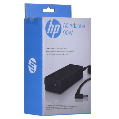 Zasilacz sieciowy HP 90W Smart Power AC Adapter czarny W5D55AA Hewlett-Packard Zasilacz sieciowy HP 90W Smart Power AC Adapter czarny W5D55AA Hewlett-Packard