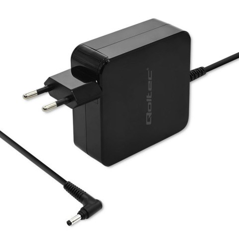 Zasilacz sieciowy Qoltec 51751 do notebooka Huawei (19 V; 3,42 A; 65W; 4 mm x 1.7 mm) Qoltec Zasilacz sieciowy Qoltec 51751 do notebooka Huawei (19 V; 3,42 A; 65W; 4 mm x 1.7 mm) Qoltec