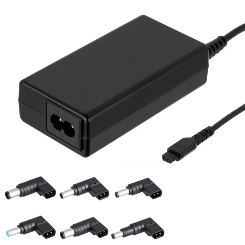 Zasilacz uniwersalny Akyga AK-NU-12 do notebooka (20 V; 3,5 A; 65W; 4.8 mm, 5.5 mm, 7.4 mm x 1.7 mm, 2.5 mm, 3 mm, 5 mm) Akyga Zasilacz uniwersalny Akyga AK-NU-12 do notebooka (20 V; 3,5 A; 65W; 4.8 mm, 5.5 mm, 7.4 mm x 1.7 mm, 2.5 mm, 3 mm, 5 mm) Akyga
