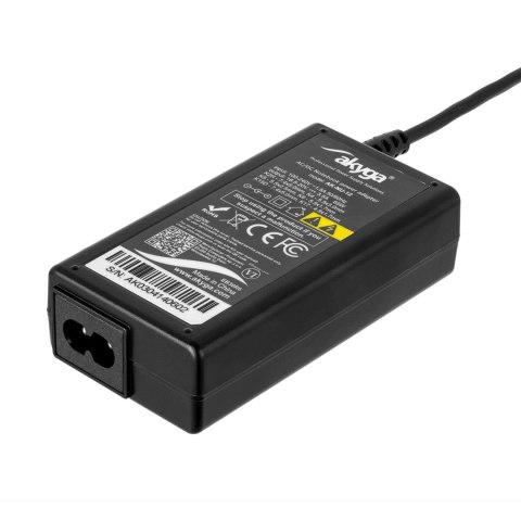 Zasilacz uniwersalny Akyga AK-NU-12 do notebooka (20 V; 3,5 A; 65W; 4.8 mm, 5.5 mm, 7.4 mm x 1.7 mm, 2.5 mm, 3 mm, 5 mm) Akyga Zasilacz uniwersalny Akyga AK-NU-12 do notebooka (20 V; 3,5 A; 65W; 4.8 mm, 5.5 mm, 7.4 mm x 1.7 mm, 2.5 mm, 3 mm, 5 mm) Akyga