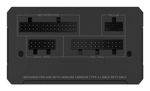2025 RMe Series, RM850e, 850 Watt, ATX 3.1, PCIe 5.1 GOLD Certified Corsair 2025 RMe Series, RM850e, 850 Watt, ATX 3.1, PCIe 5.1 GOLD Certified Corsair