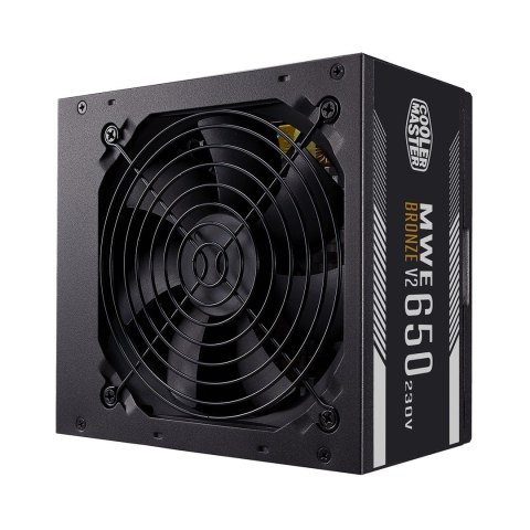COOLER MASTER ZASILACZ MWE BRONZE 80+ 650W V2 230V MPE-6501-ACABW-BEU Cooler Master COOLER MASTER ZASILACZ MWE BRONZE 80+ 650W V2 230V MPE-6501-ACABW-BEU Cooler Master