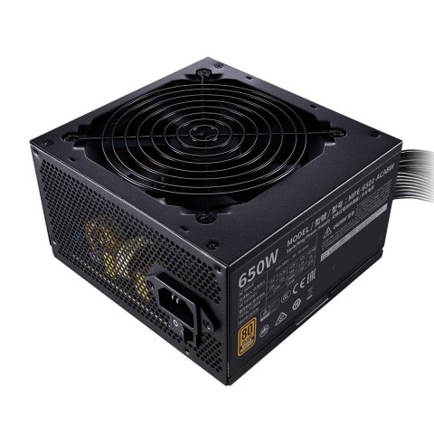 COOLER MASTER ZASILACZ MWE BRONZE 80+ 650W V2 230V MPE-6501-ACABW-BEU Cooler Master COOLER MASTER ZASILACZ MWE BRONZE 80+ 650W V2 230V MPE-6501-ACABW-BEU Cooler Master