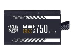 COOLER MASTER ZASILACZ MWE BRONZE 80+ 750W V2 230V MPE-7501-ACABW-BEU Cooler Master