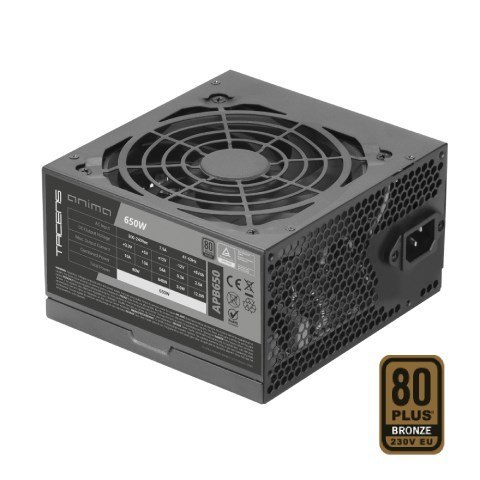 TACENS ANIMA APB650 650W DC-DC, 80PLUS BRONZE - zasilacz/PSU TACENS TACENS ANIMA APB650 650W DC-DC, 80PLUS BRONZE - zasilacz/PSU TACENS