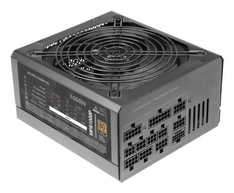 TACENS MARS MPB1000P 1000W DC-DC, ATX 3.1, PCIe 5.1, 80PLUS GOLD - zasilacz/PSU TACENS TACENS MARS MPB1000P 1000W DC-DC, ATX 3.1, PCIe 5.1, 80PLUS GOLD - zasilacz/PSU TACENS