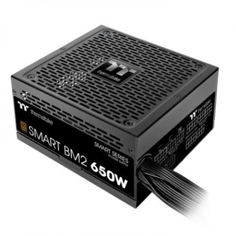 THERMALTAKE SMART BM2 650W MODULAR 80+ BRONZE PS-SPD-0650MNFABE-1 Thermaltake THERMALTAKE SMART BM2 650W MODULAR 80+ BRONZE PS-SPD-0650MNFABE-1 Thermaltake