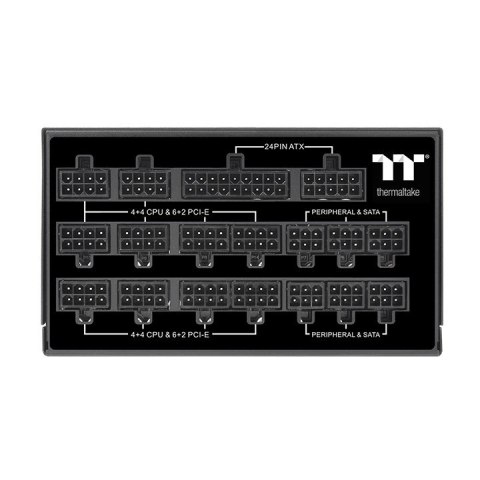 THERMALTAKE TOUGHPOWER TF1 1550W MODULAR 80+ TITANIUM PS-TPD-1550FNFATE-1 Thermaltake THERMALTAKE TOUGHPOWER TF1 1550W MODULAR 80+ TITANIUM PS-TPD-1550FNFATE-1 Thermaltake