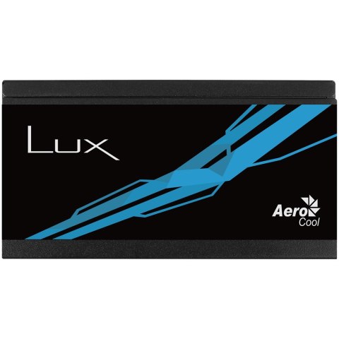 ZASILACZ AEROCOOL PGS LUX 650W 80+ Bronze Aerocool ZASILACZ AEROCOOL PGS LUX 650W 80+ Bronze Aerocool