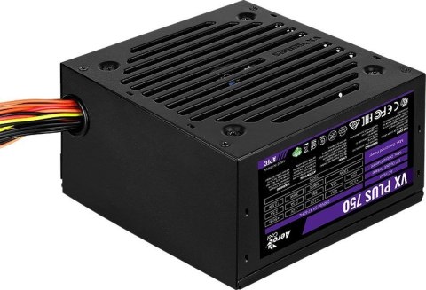 ZASILACZ AEROCOOL PGS VX-750PLUS 750W 80+ BOX Aerocool ZASILACZ AEROCOOL PGS VX-750PLUS 750W 80+ BOX Aerocool