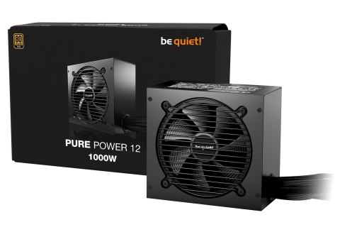 ZASILACZ BE QUIET! PURE POWER 12 1000W BE QUIET! ZASILACZ BE QUIET! PURE POWER 12 1000W BE QUIET!