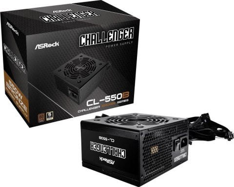 Zasilacz ASRock CHALLENGER 550W 80 Plus Bronze Asrock