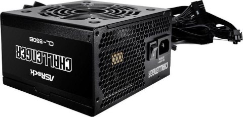 Zasilacz ASRock CHALLENGER 550W 80 Plus Bronze Asrock Zasilacz ASRock CHALLENGER 550W 80 Plus Bronze Asrock