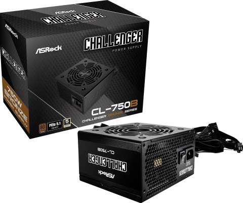 Zasilacz ASRock CHALLENGER 750W 80 Plus Bronze Asrock