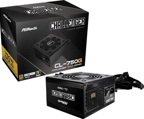 Zasilacz ASRock CHALLENGER 750W 80 Plus Gold Asrock