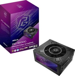 Zasilacz ASRock PHANTOM GAMING 1600W 80 Plus Gold Asrock