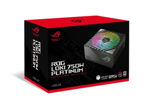 Zasilacz ASUS ROG LOKI SFX-L 750W Platinum ASUS Zasilacz ASUS ROG LOKI SFX-L 750W Platinum ASUS