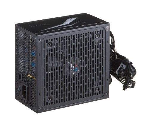 Zasilacz Aerocool LUX AEROPGSLUXRGB-550 (550 W; 120 mm) Aerocool Zasilacz Aerocool LUX AEROPGSLUXRGB-550 (550 W; 120 mm) Aerocool