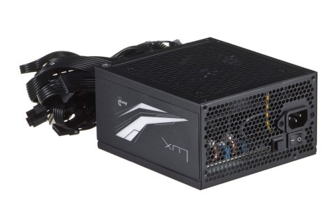 Zasilacz Aerocool LUX AEROPGSLUXRGB-550 (550 W; 120 mm) Aerocool Zasilacz Aerocool LUX AEROPGSLUXRGB-550 (550 W; 120 mm) Aerocool