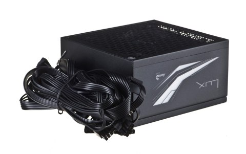 Zasilacz Aerocool LUX AEROPGSLUXRGB-550 (550 W; 120 mm) Aerocool Zasilacz Aerocool LUX AEROPGSLUXRGB-550 (550 W; 120 mm) Aerocool
