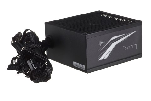 Zasilacz Aerocool LUX AEROPGSLUXRGB-750 (750 W; 120 mm) Aerocool Zasilacz Aerocool LUX AEROPGSLUXRGB-750 (750 W; 120 mm) Aerocool