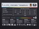 Zasilacz Aerocool LUX AEROPGSLUXRGB-750 (750 W; 120 mm) Aerocool